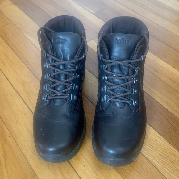 hotter Shoes - Hotter Dark Brown Ankle Boots